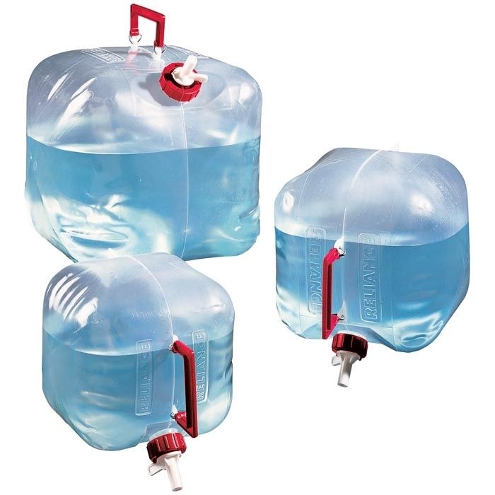 5-Gallon Collapsible Water Containers