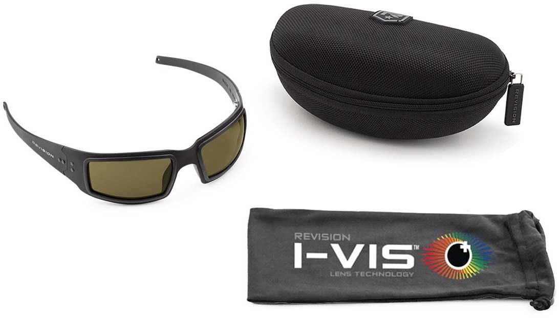 Revision Speed Demon Sunglasses Basic Kits Black Frame Alto Lens 4-0756-0004