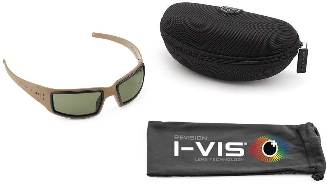Revision Speed Demon Sunglasses Basic Kits Cerakote Coyote Brown : 4-0756-0008