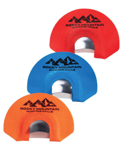 Assorted Rocky Mountain Hunting Diaphragm Mouth Calls