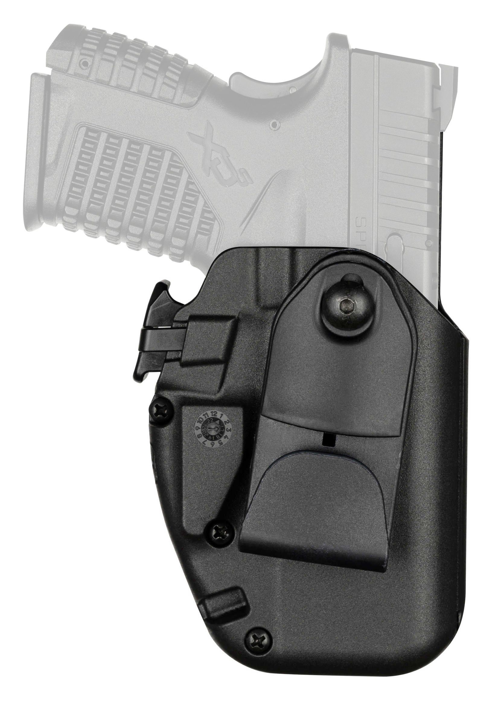 Safariland Model 575 7TS GLS Pro-Fit Inside-the-Waistband Holster : 575-895-411