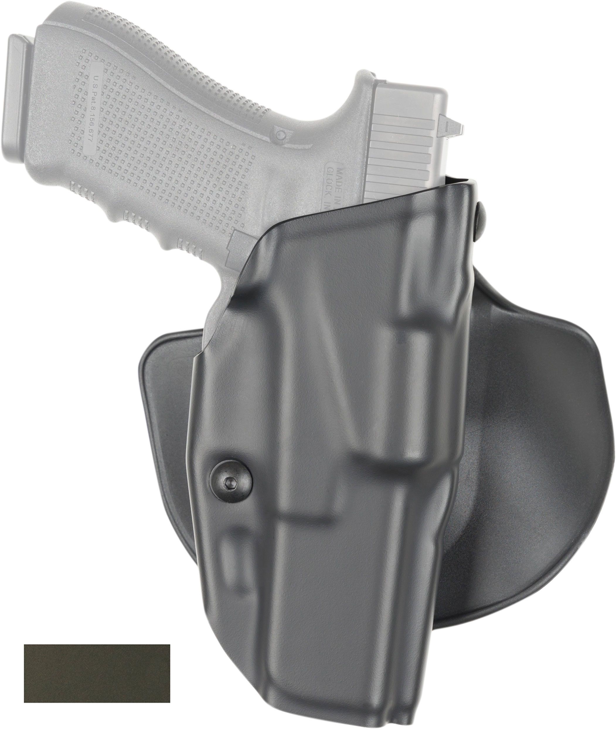 Safariland Model 6378 ALS Paddle/Belt Loop Glock Holster Glock : 6378-83-561