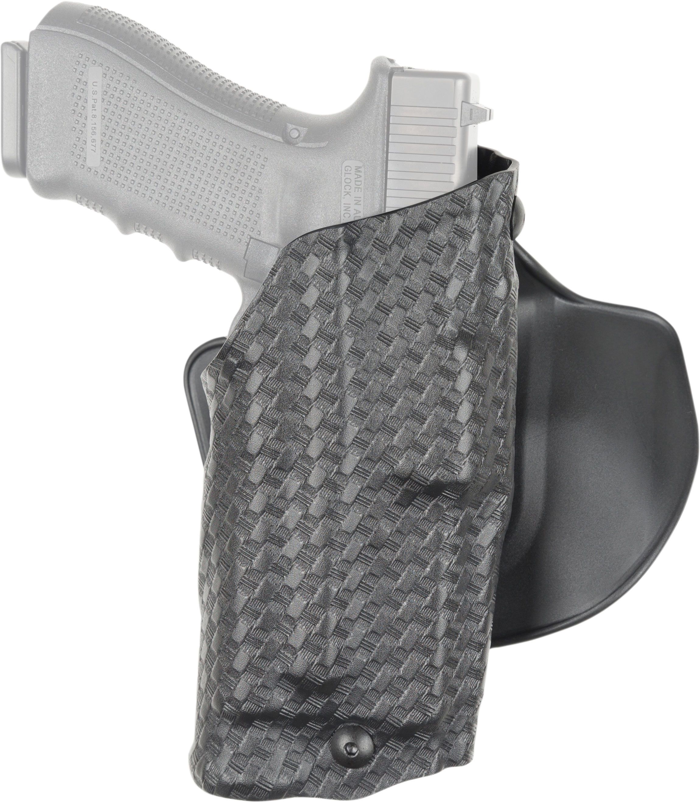 Safariland Model 6378 ALS Paddle/Belt Loop Glock Holster Glock : 6378-3832-481