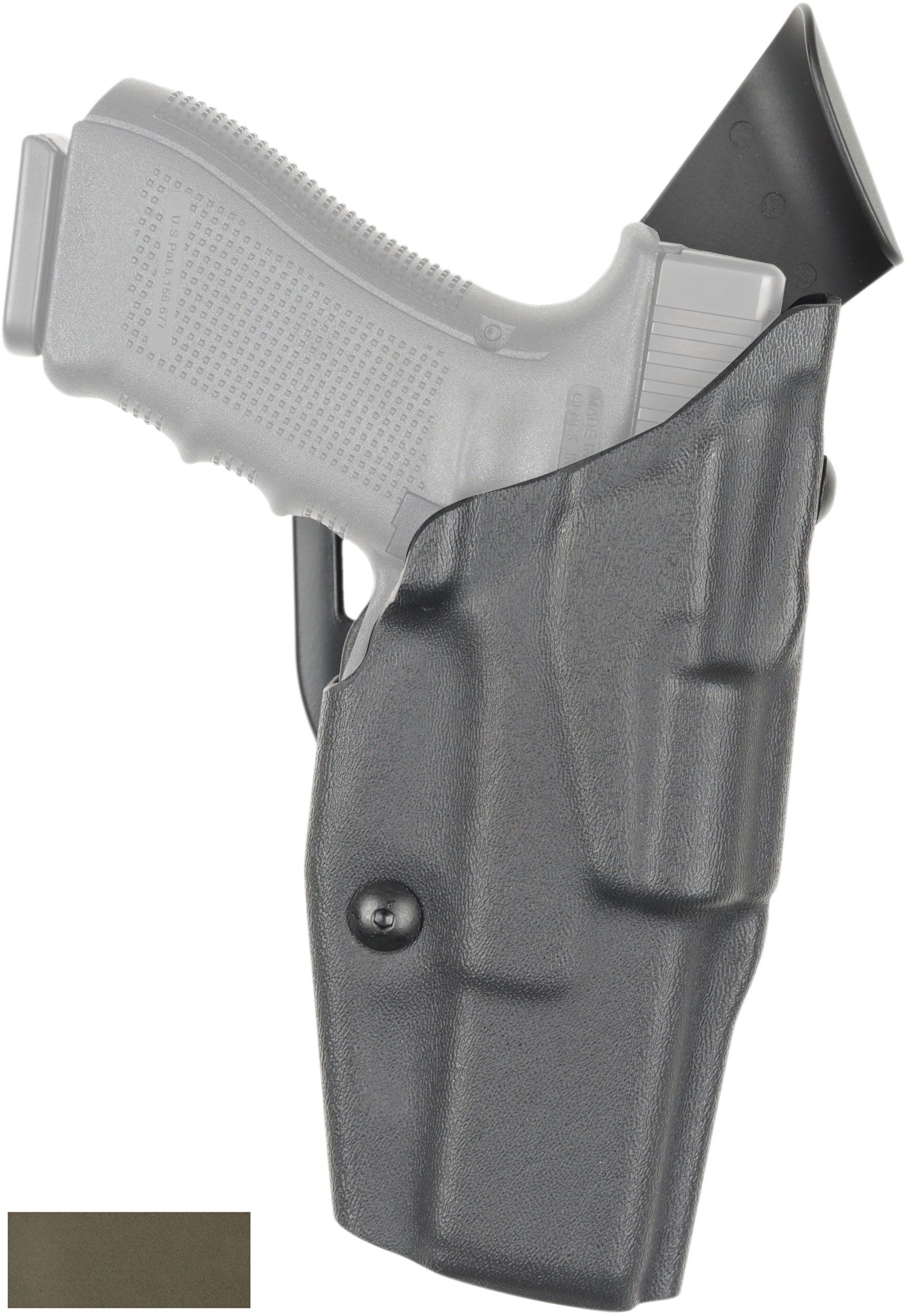 Safariland Model 6390 ALS Mid-Ride Level-I Duty Glock Holster : 6390-3832-541