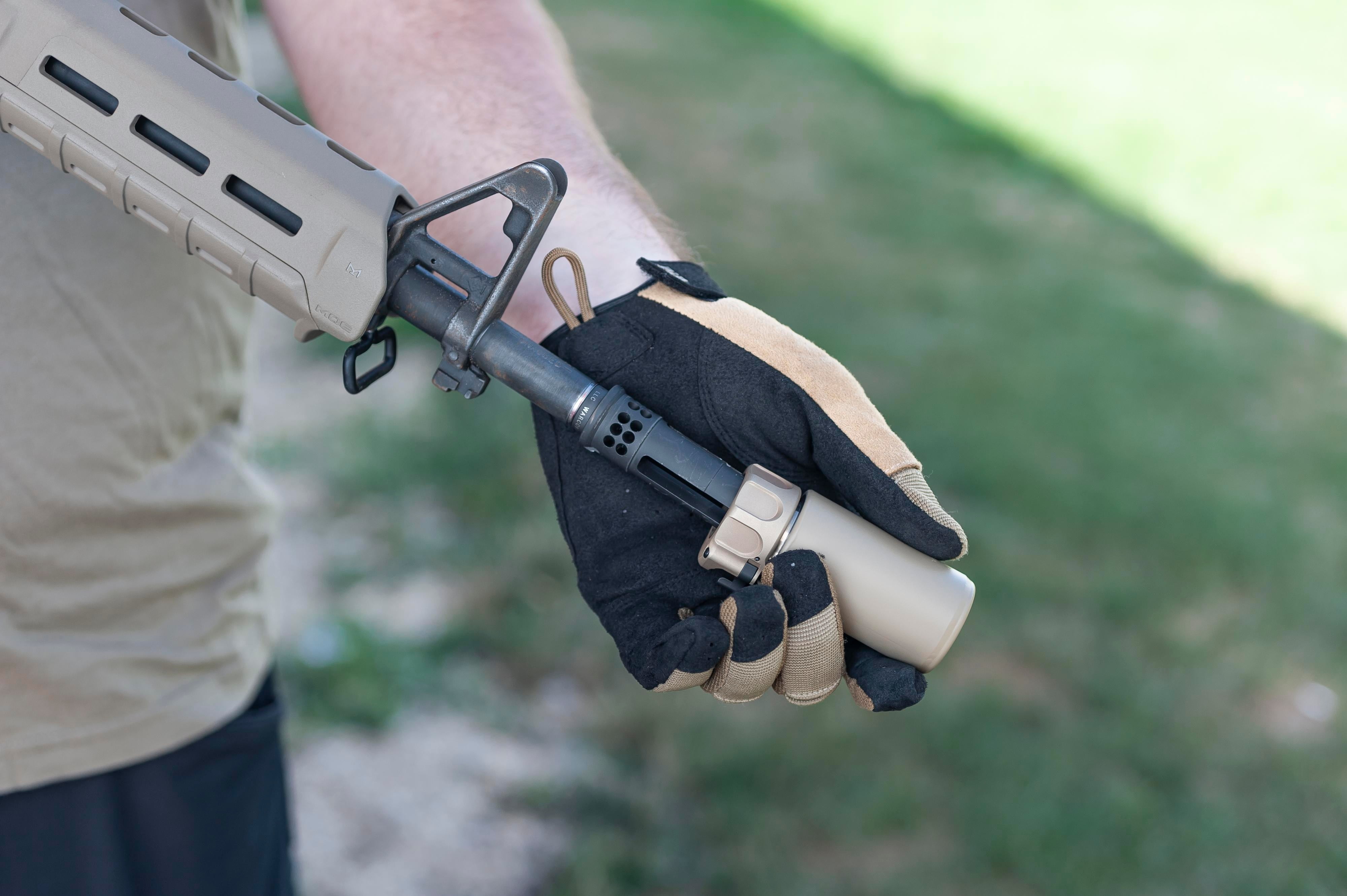 SureFire Warden Blast Diffuser