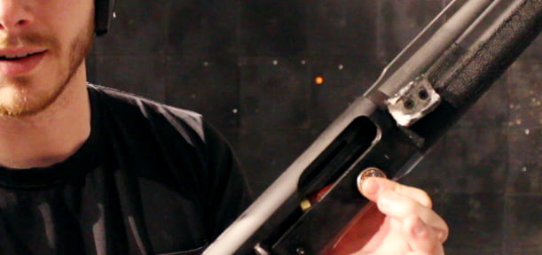 Directly Loading a Semi-Auto Shotgun From the Bolt