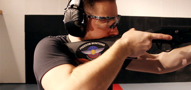 Opplanet shotgun shooting position stock