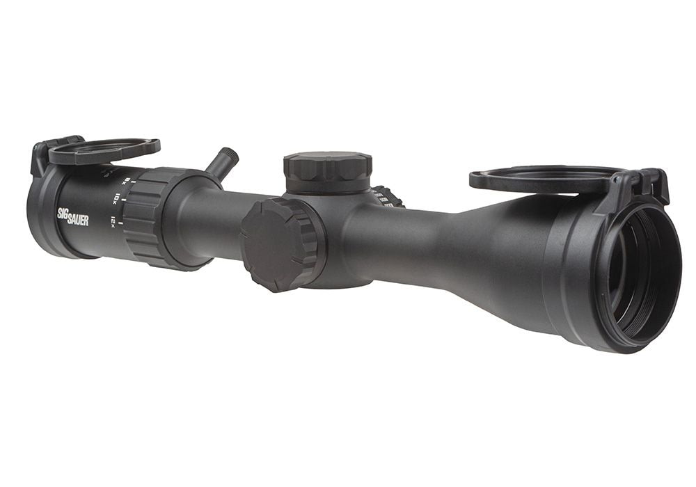 SIG SAUER Whiskey3 4-12x40mm Rifle Scope for sale online | eBay