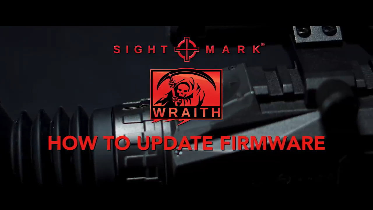 opplanet sightmark wraith how to series updating the firmware video