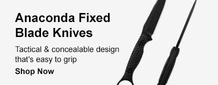 Toor Knives Anaconda Fixed Blade Knives