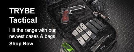 TRYBE Tactical - Hit the range with our newest cases & bags