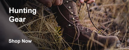 Hunting Store Basecamp: Boots & Clothing 