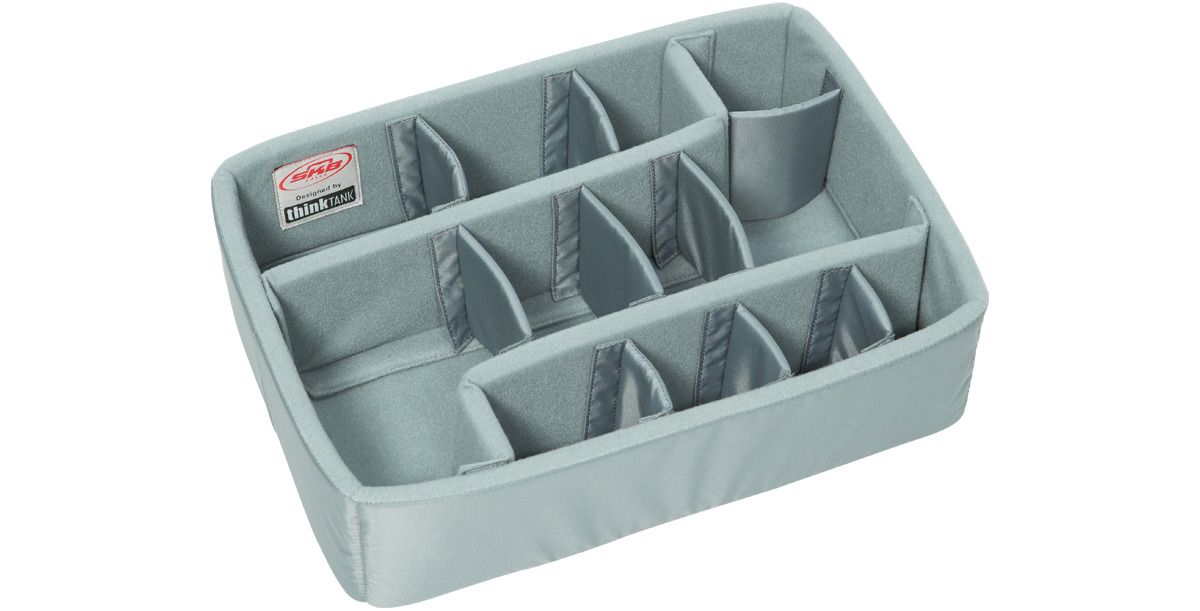 SKB Cases iSeries Think Tank Designed Divider Set, 15in x 10.5in x : 5DV-1510-TT