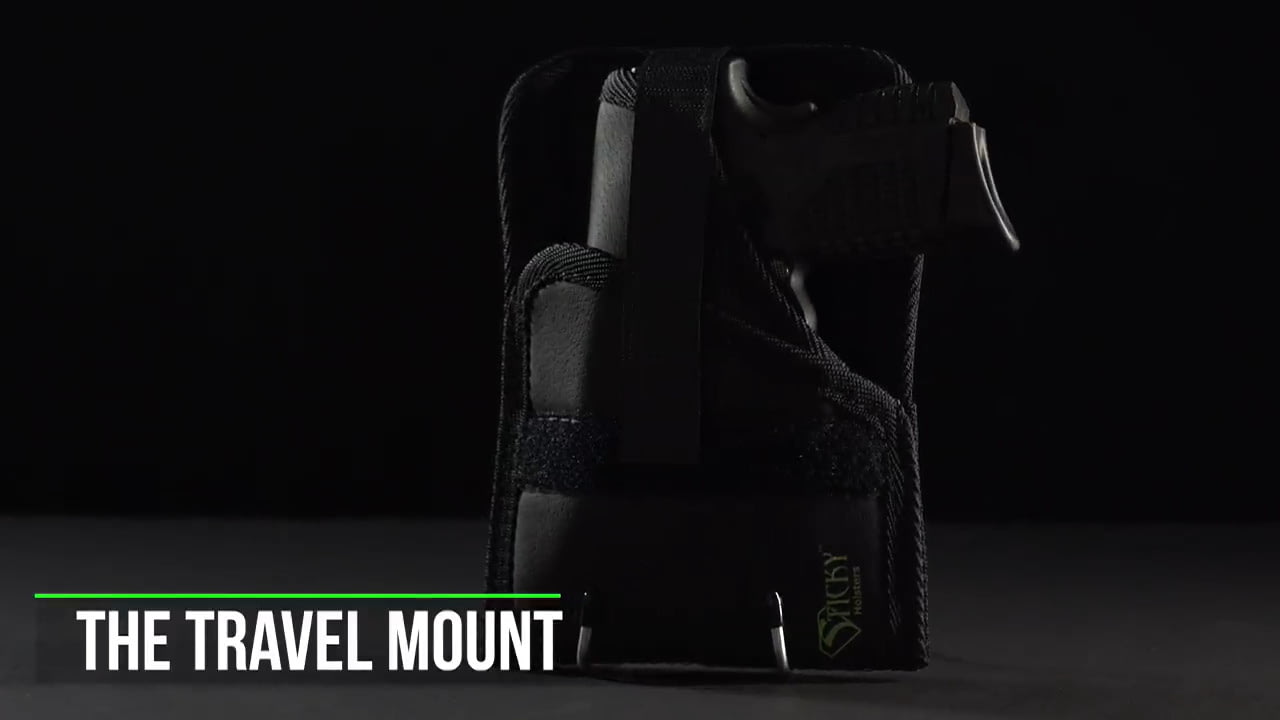 opplanet sticky holsters travel mount promo video video