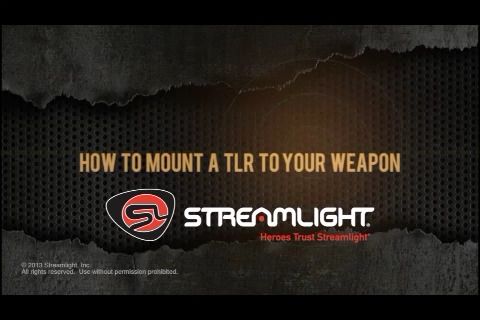 opplanet streamlight how to mount a tlr to your weapon video