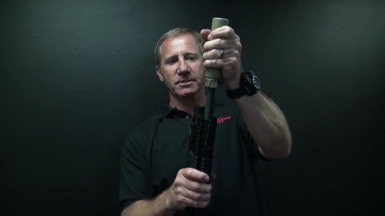 opplanet surefire proper mounting of a sf socom suppressor to its adapter video