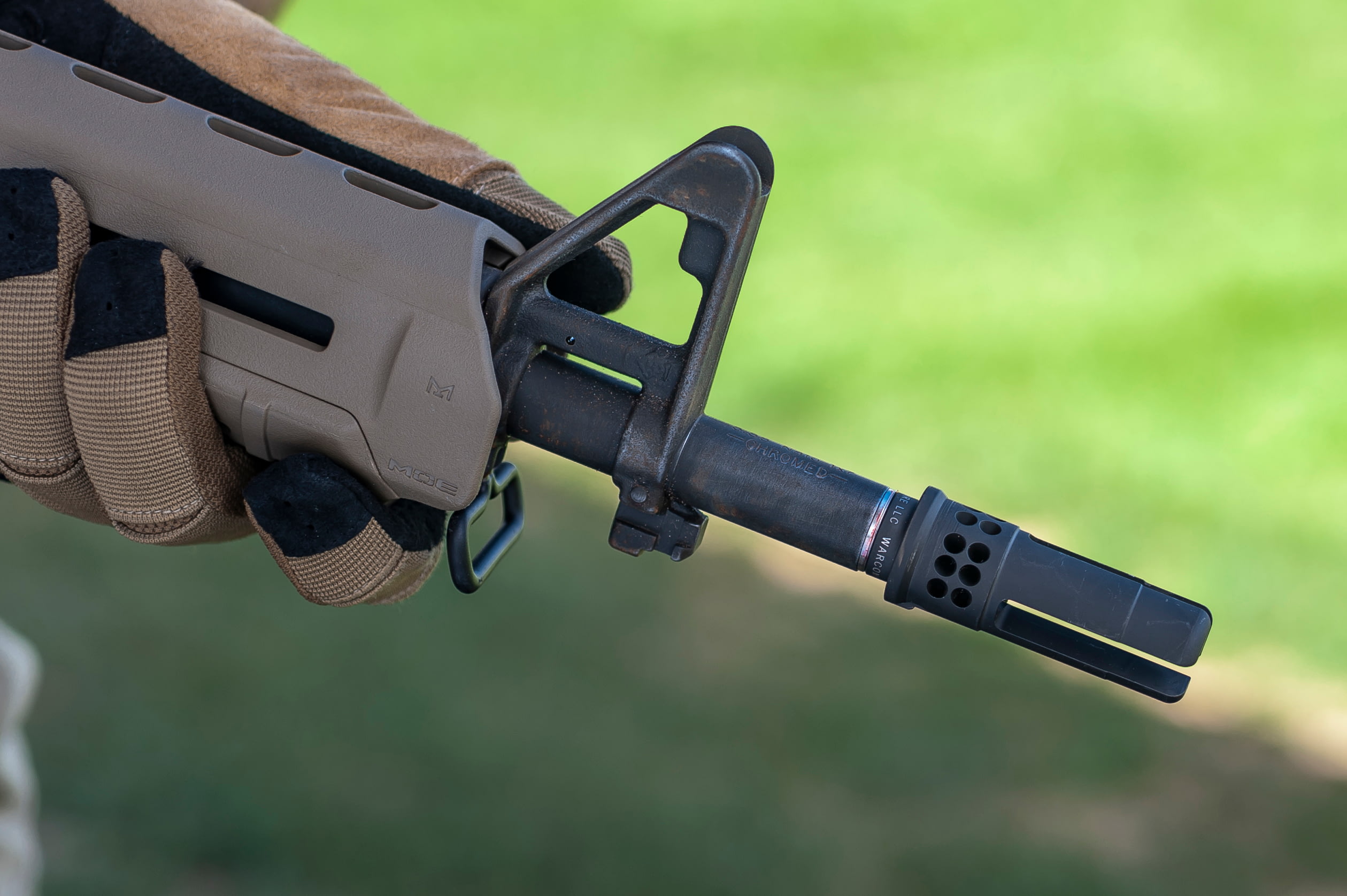 SureFire Warcomp 3-Prong Flash HIder