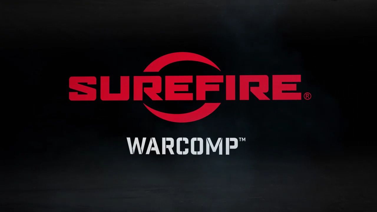 opplanet surefire warcomp flash hider live fire video