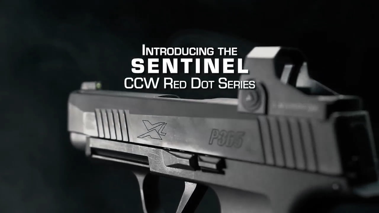 opplanet swampfox sentinel micro reflex sight video