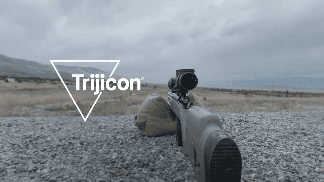 opplanet trijicon accupoint riflescope video