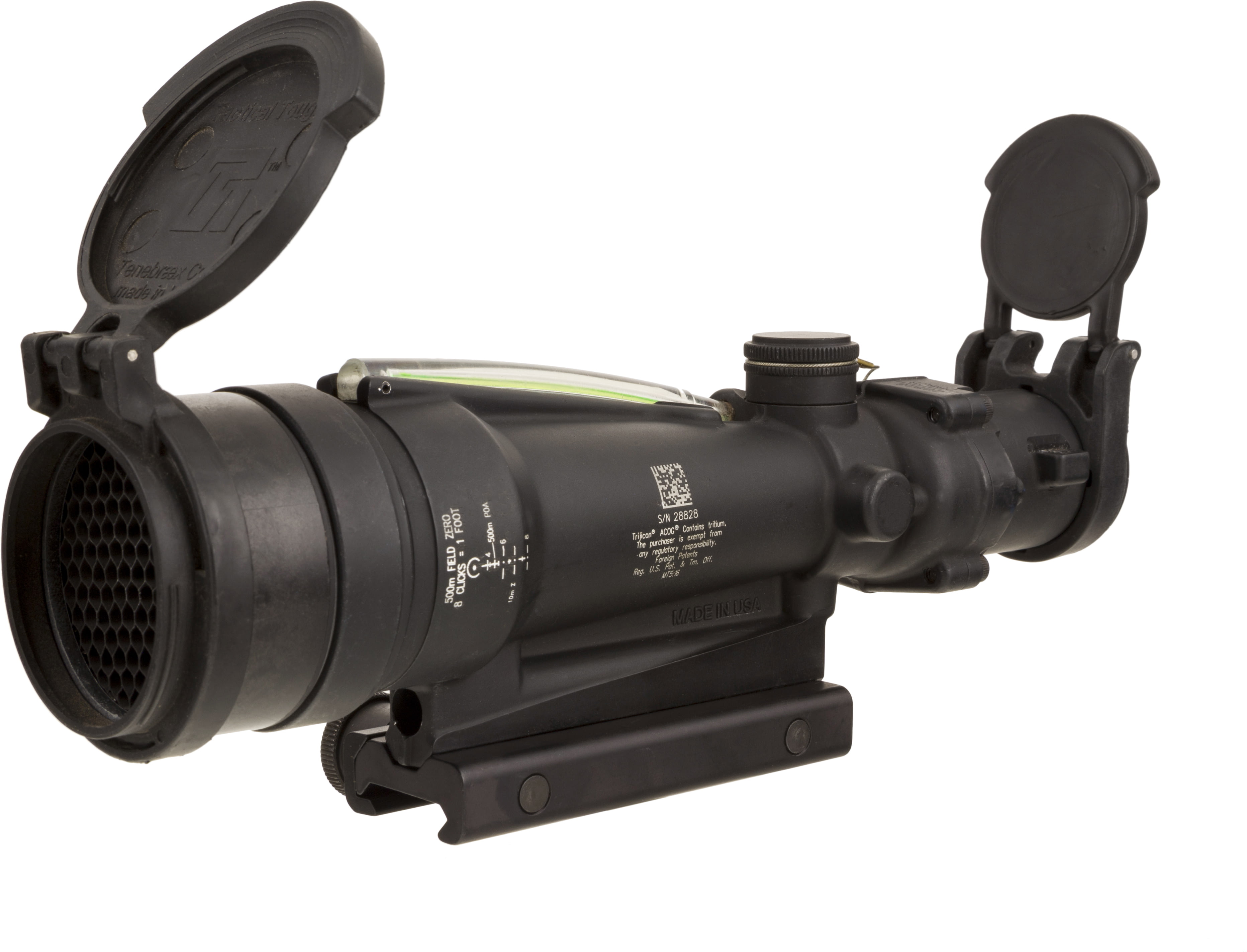 Amazon.com : Trijicon ACOG 4 X 32 Scope Dual Illuminated