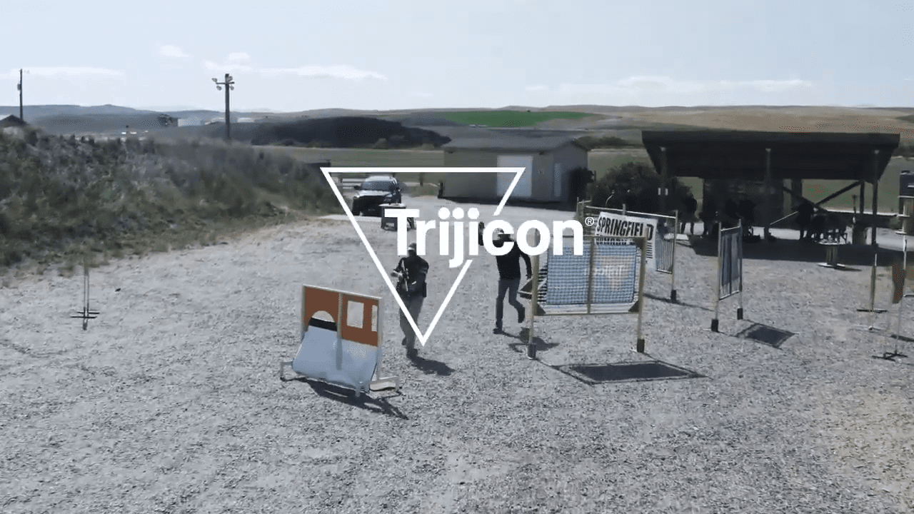 opplanet trijicon credo riflescope video