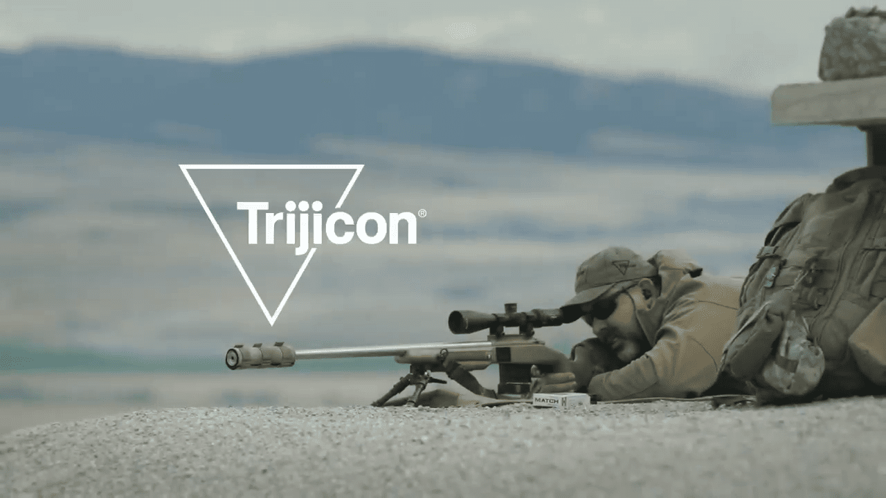 opplanet trijicon tenmile long range riflescope video