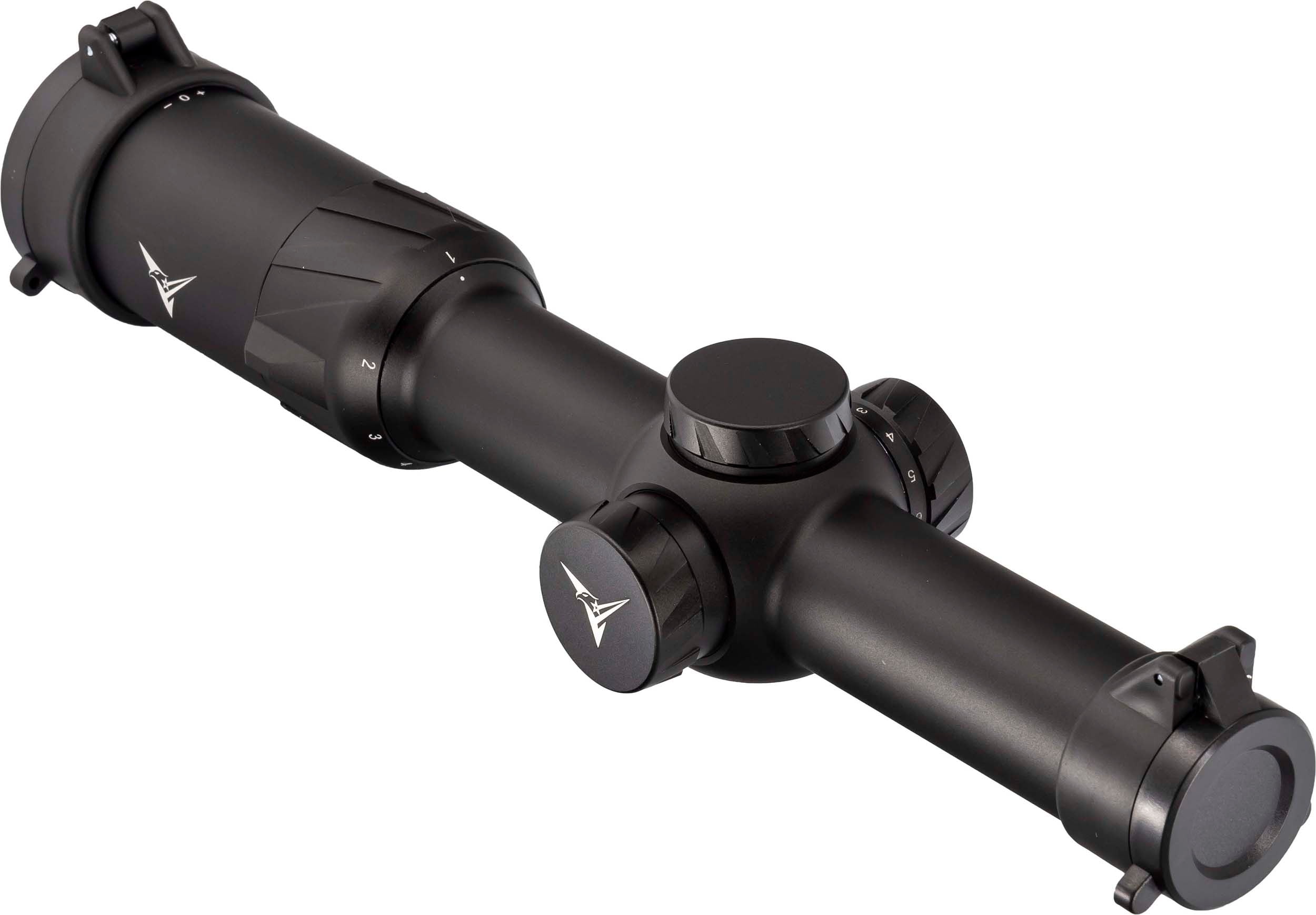 TRYBE Optics 1-6x24mm Rifle Scope, 30mm Tube, SFP, BDC Reticle, : TRORS1-6x24-BL