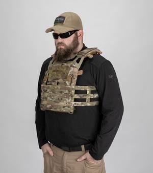 plate carrier sizing angled view