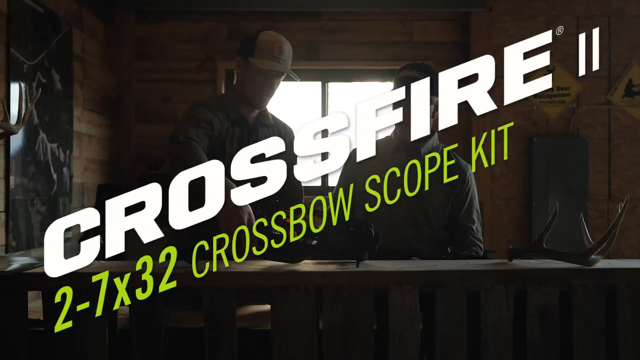 opplanet vortex crossfire ii 2 7x32 crossbow scope kit video