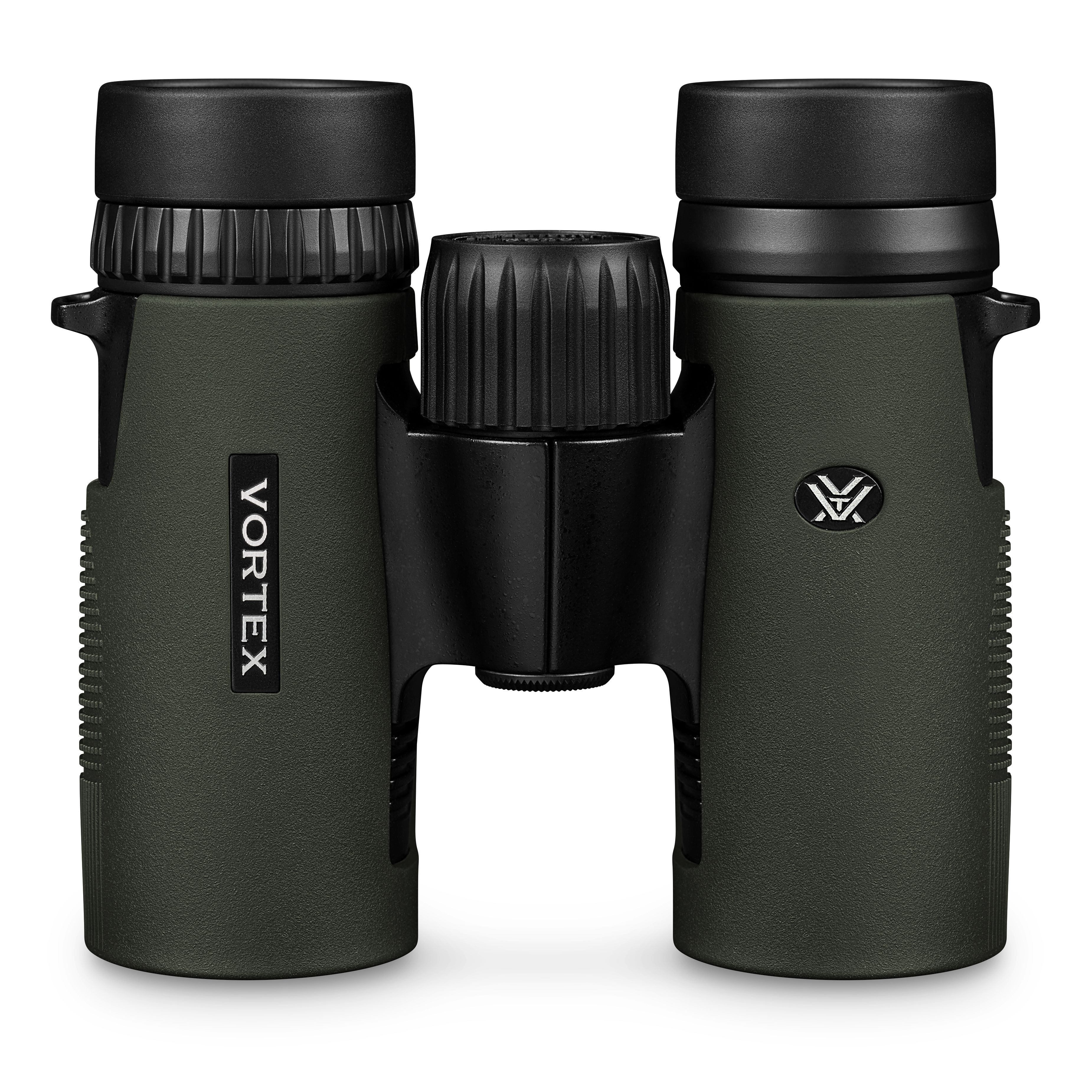 Vortex Diamondback HD 10x32mm Roof Prism Binoculars, ArmorTek, Green, : DB-213