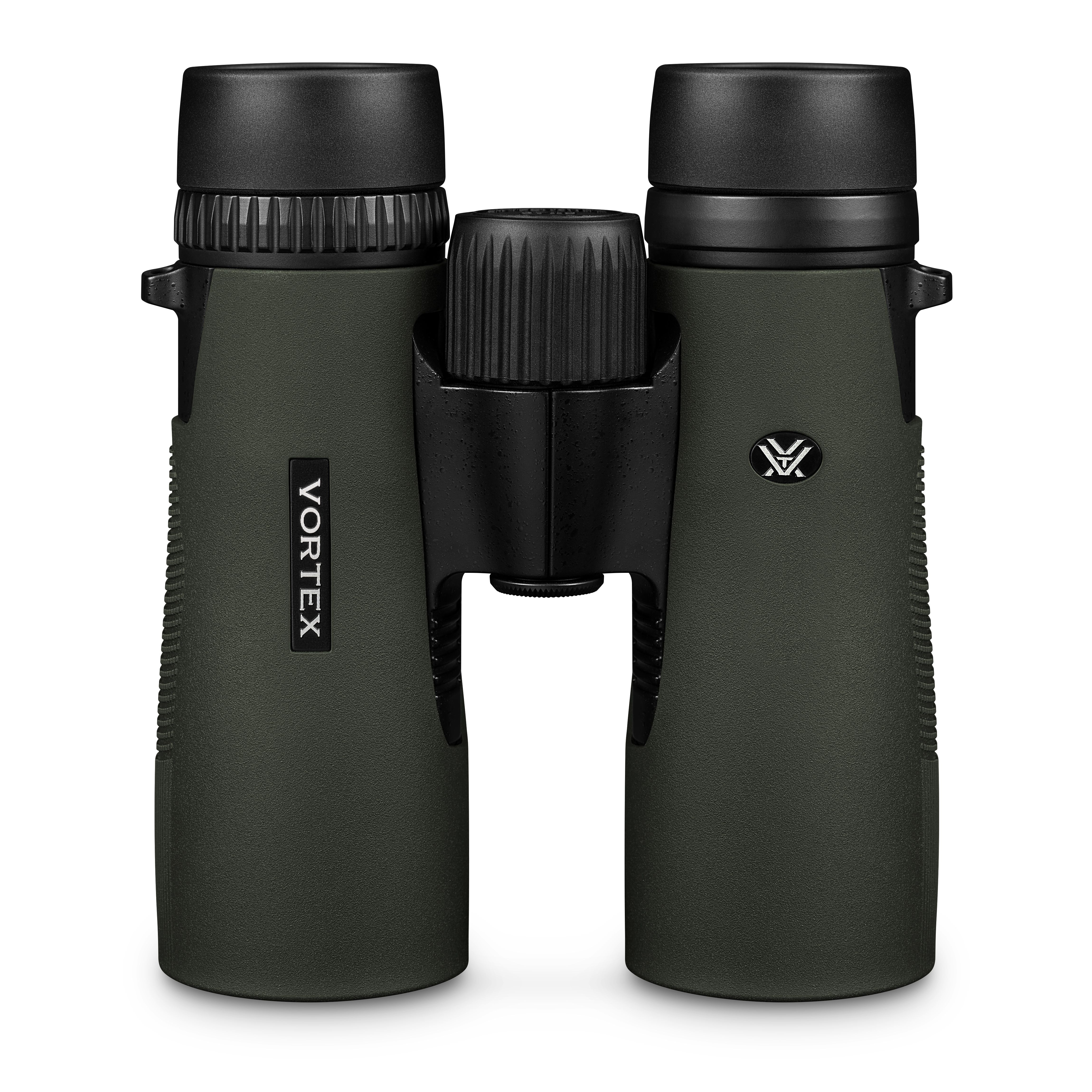 Vortex Diamondback HD 10x42mm Roof Prism Binoculars, ArmorTek, Green ...