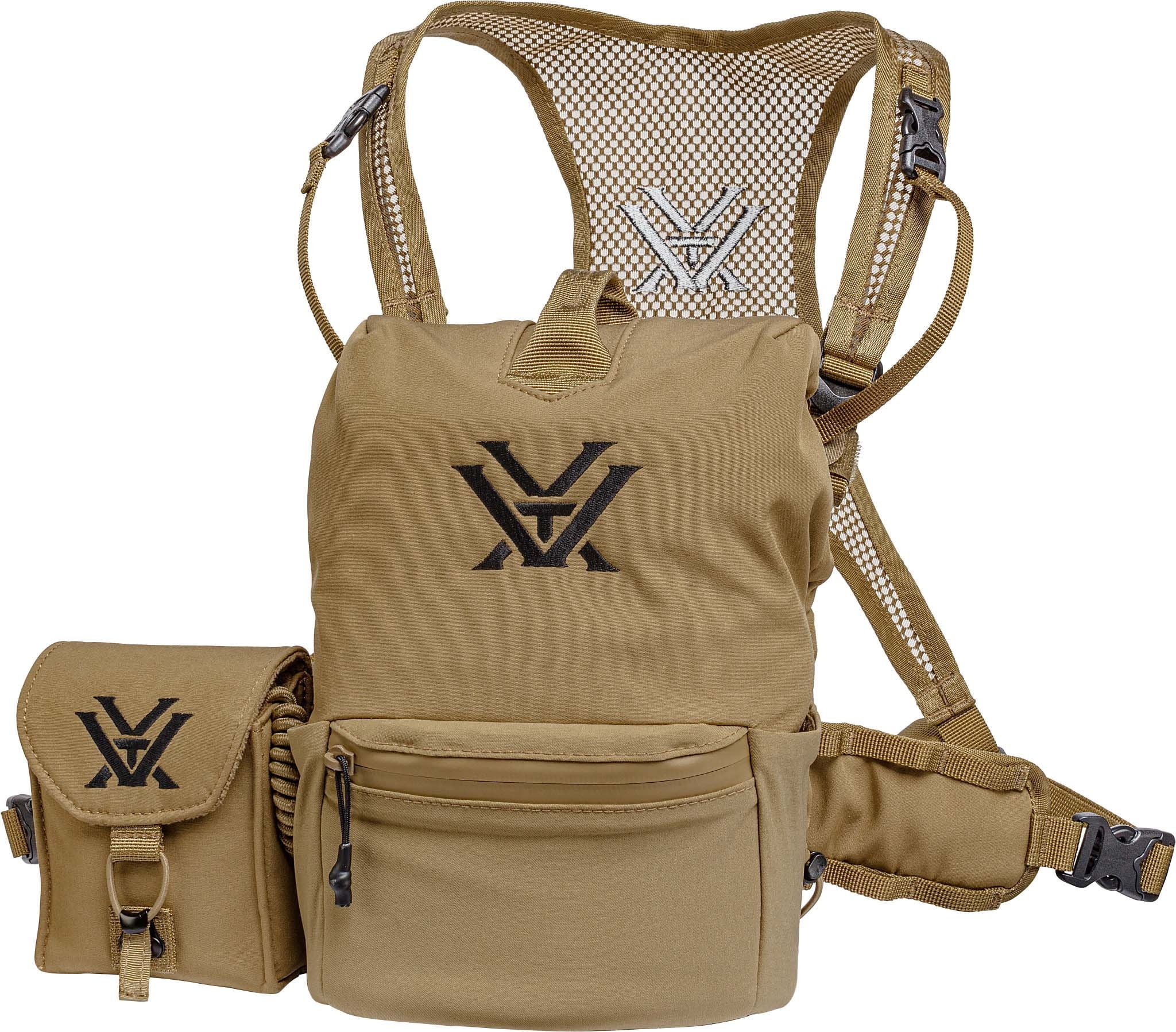 Vortex clearance binocular harness