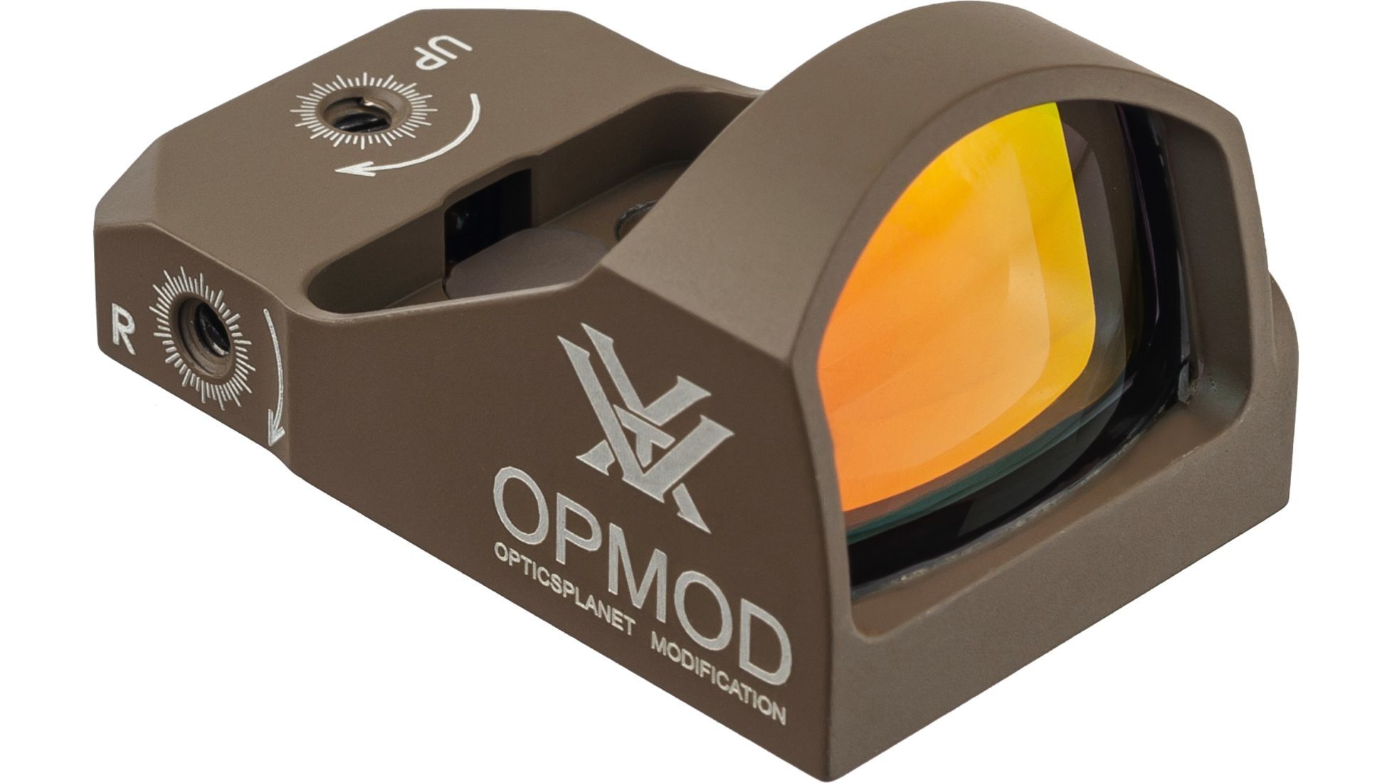 Vortex Opmod Viper 1x24mm 6 Moa Red Dot Sight Fde Reflex Red Dot Vrd ...