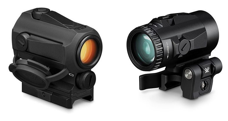 Vortex SPARC II 1x22mm 2 MOA Reflex Red Dot Sight, Anodized