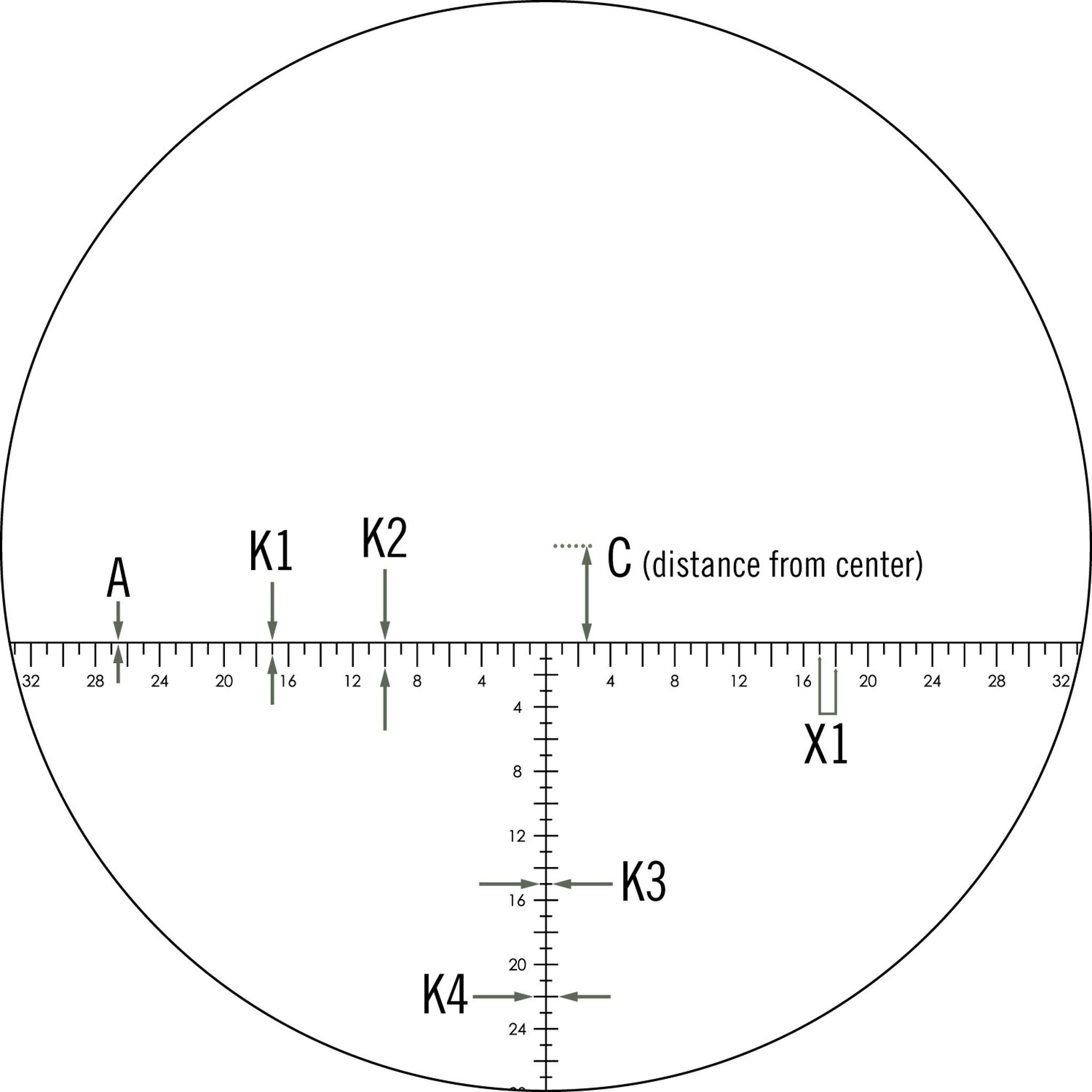 Vortex Viper HD 85mm Spotting Scope MOA Reticle Eyepiece, Black, VS