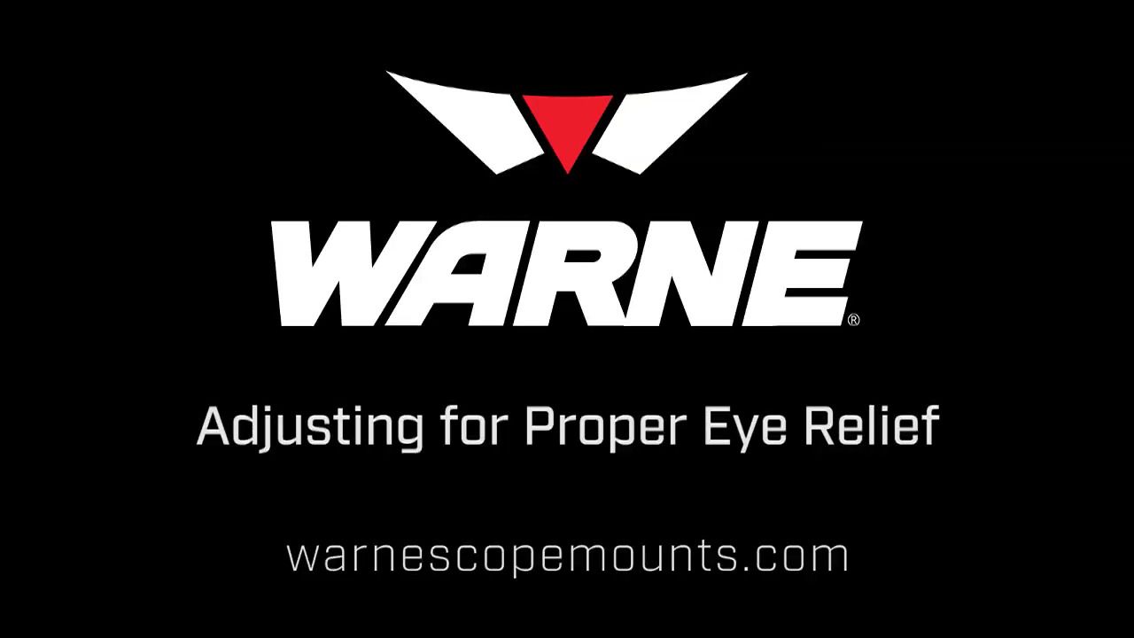 opplanet warne adjusting for proper eye relief video