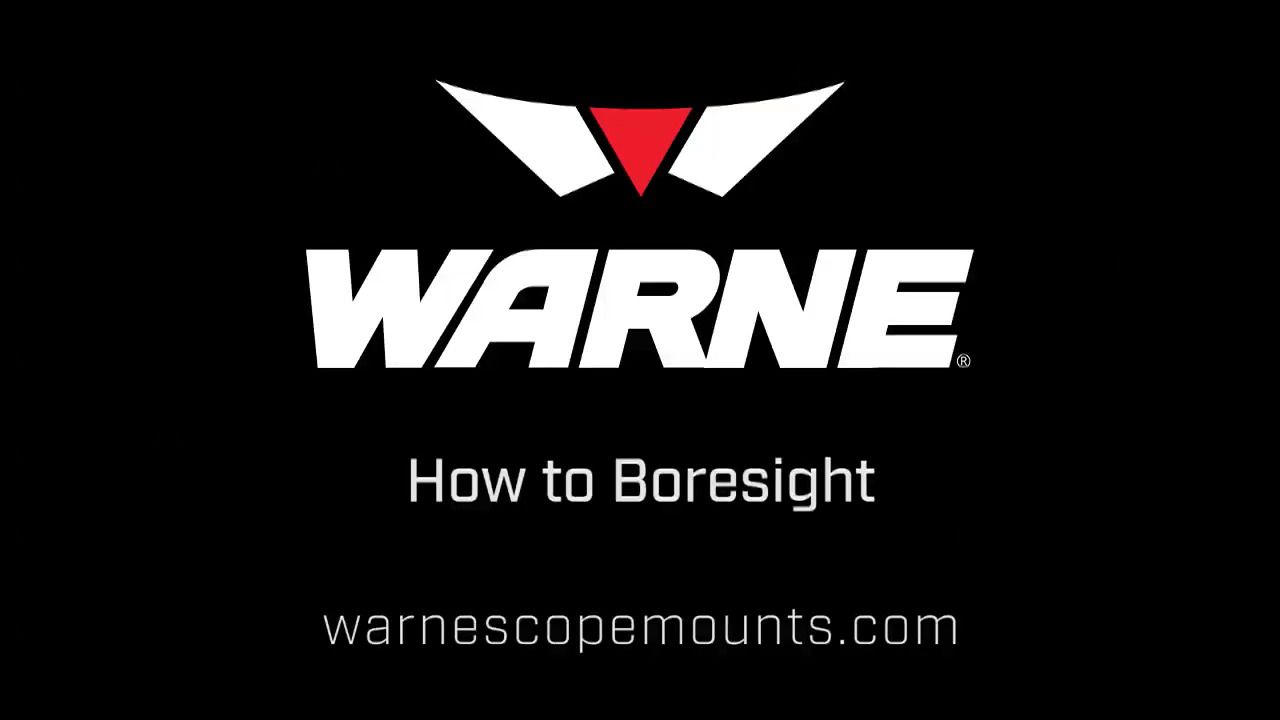 opplanet warne how to boresight video