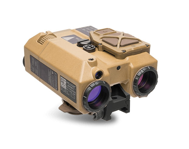 Wilcox RAPTAR S Red Laser Rangefinder, Tan, 57300G02-01-LB