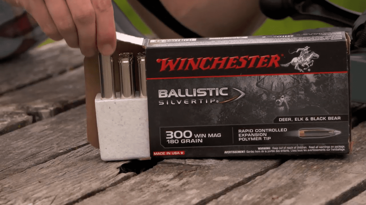 opplanet winchester ballistic silvertip video