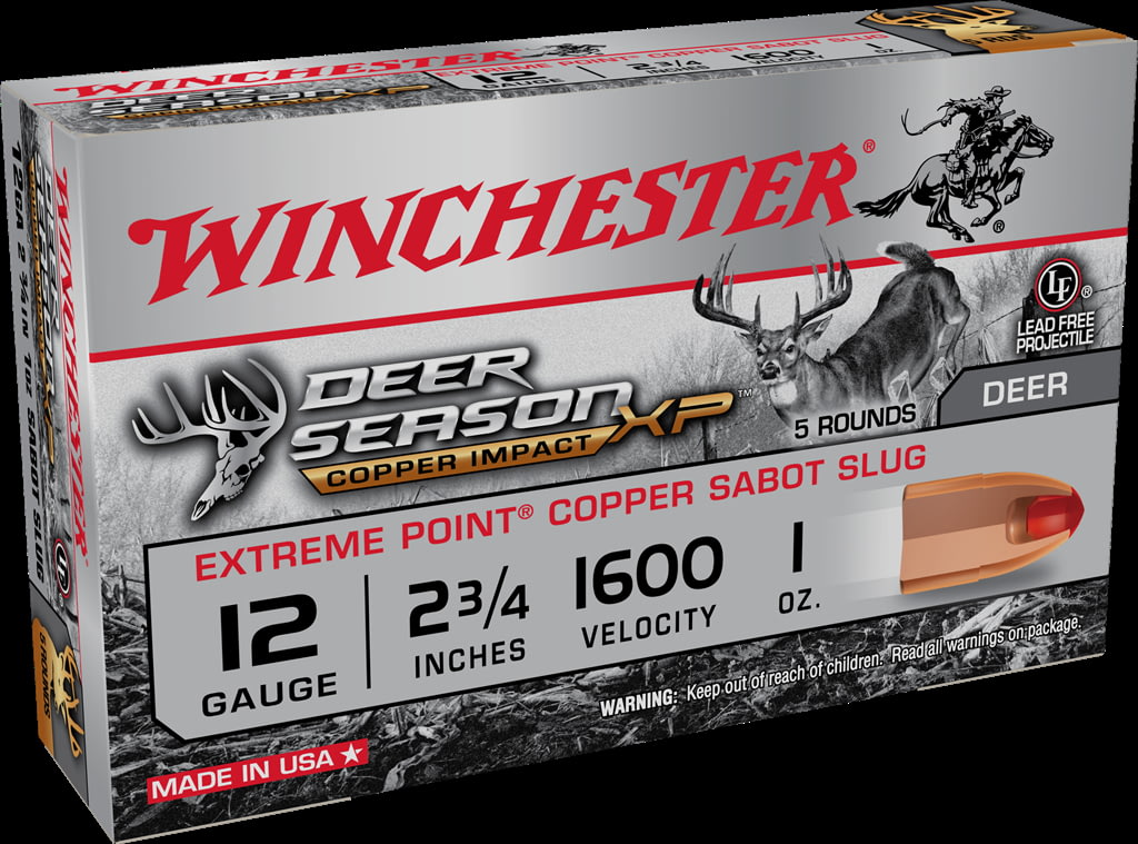 Winchester Deer Season Shotgun Hunting Ammo