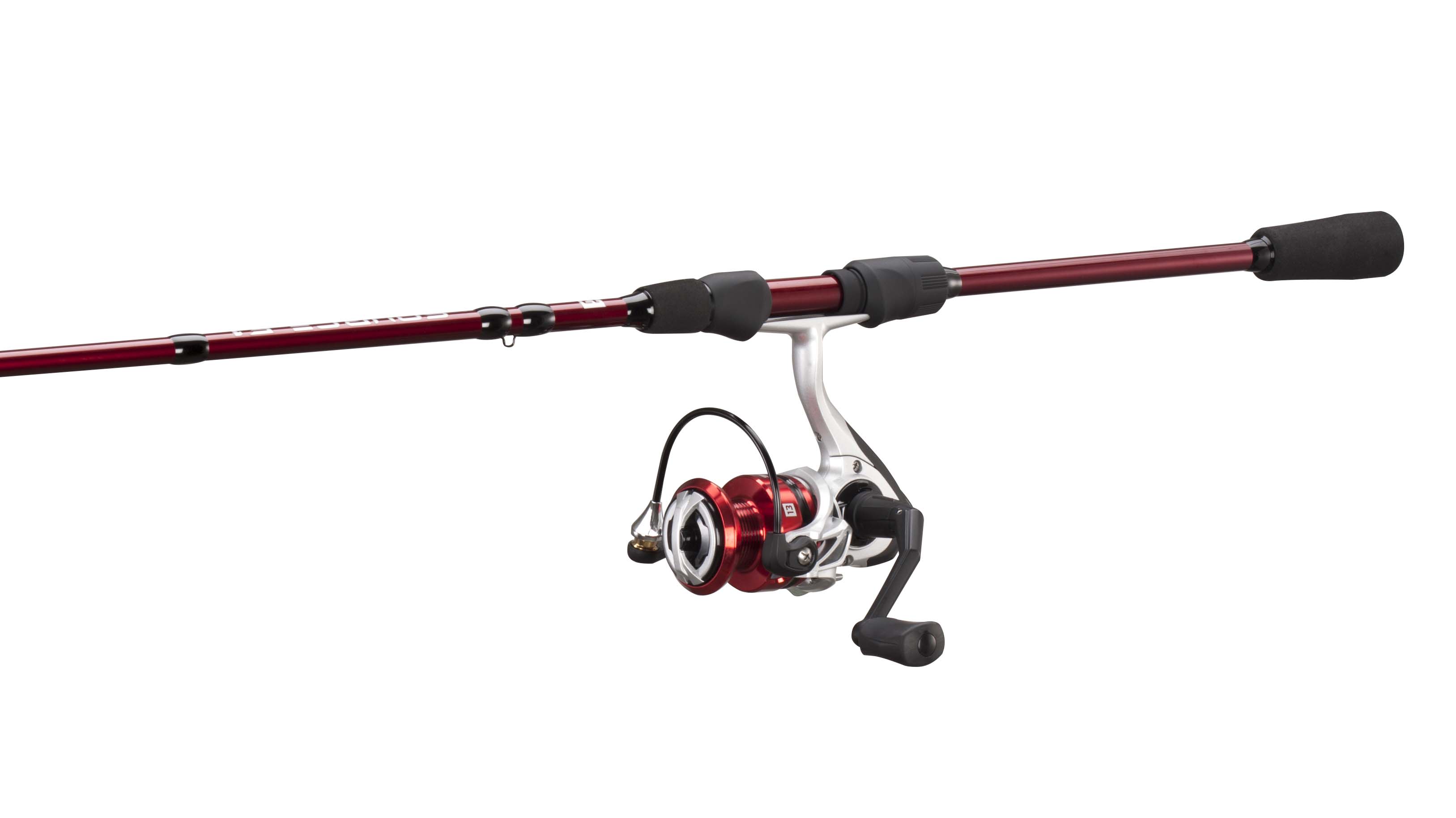 Mini Fishing Rod Reel Combo Lightweight Fishing Rod and Reel Combo Full Kit  J1E4