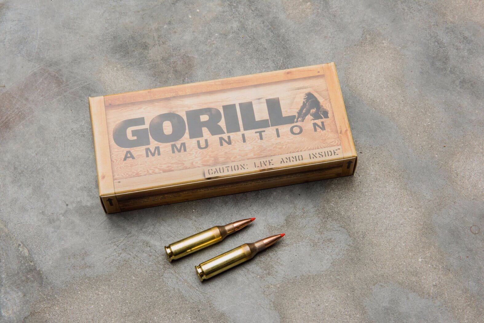 Gorilla Ammunition .260 Remington 100 Grain Hornady A-MAX Rifle Ammunition