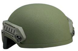 Avon Protection MICH High-Cut Combat Helmet w/Rail, D3O Suspension, BOA  Retention