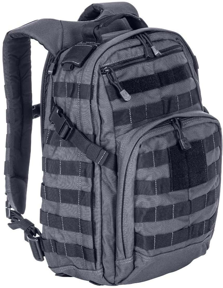 5.11 Tactical Rush 24 2.0 backpack review: pack on the pounds