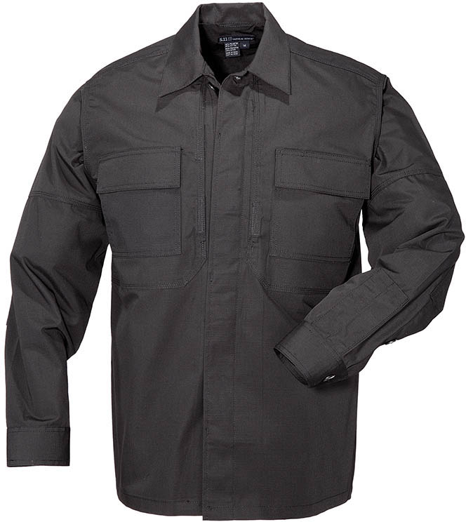 5.11 Tactical Ripstop TDU L/S Shirt - Mens | Up to $10.00 Off 4 Star ...