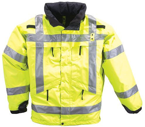 5.11 Tactical 3-in-1 Reversible High-Vis Parka - Mens | Up to $15.00 ...