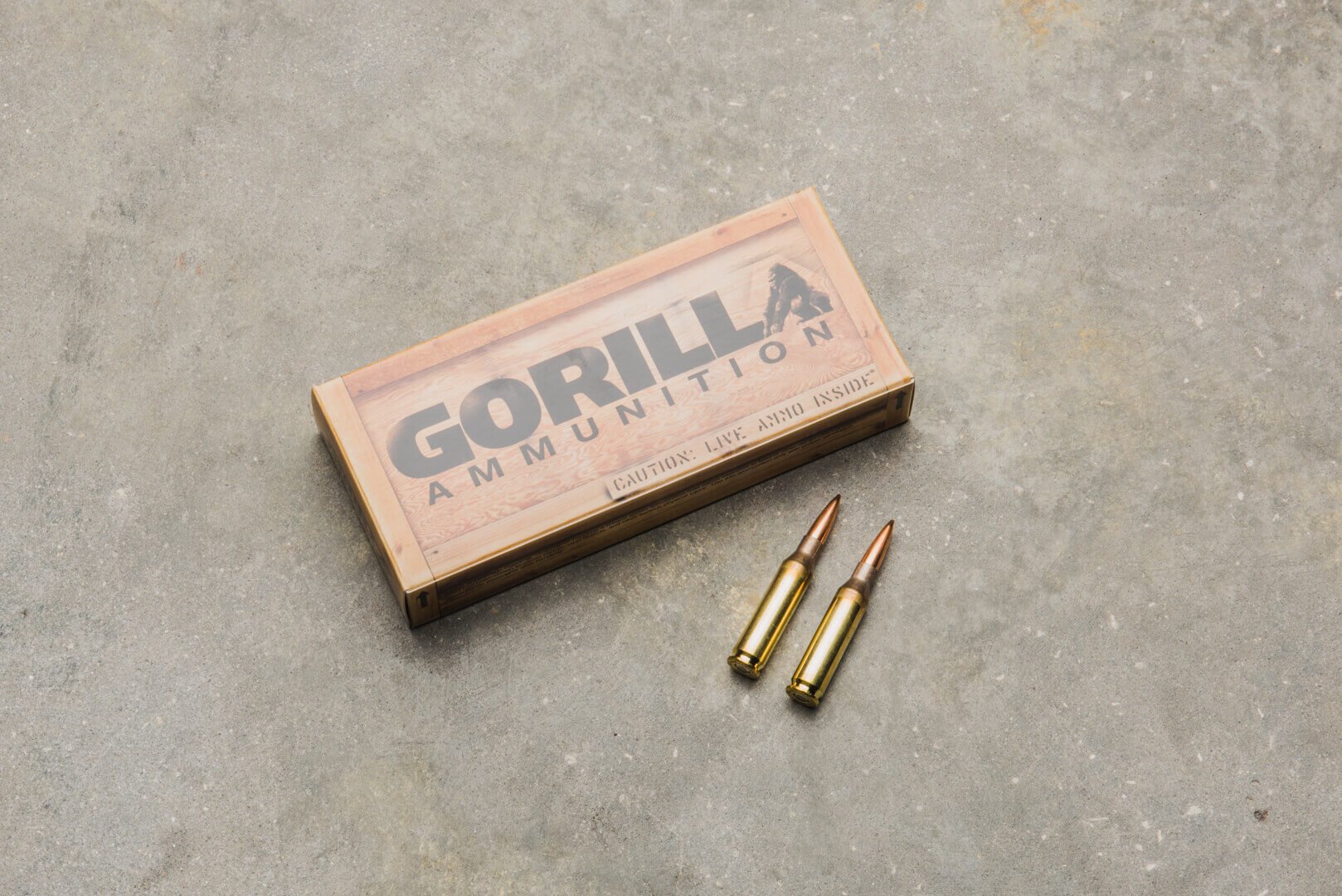 Gorilla Ammunition .260 Remington 123 Grain Sierra MatchKing Rifle Ammunition