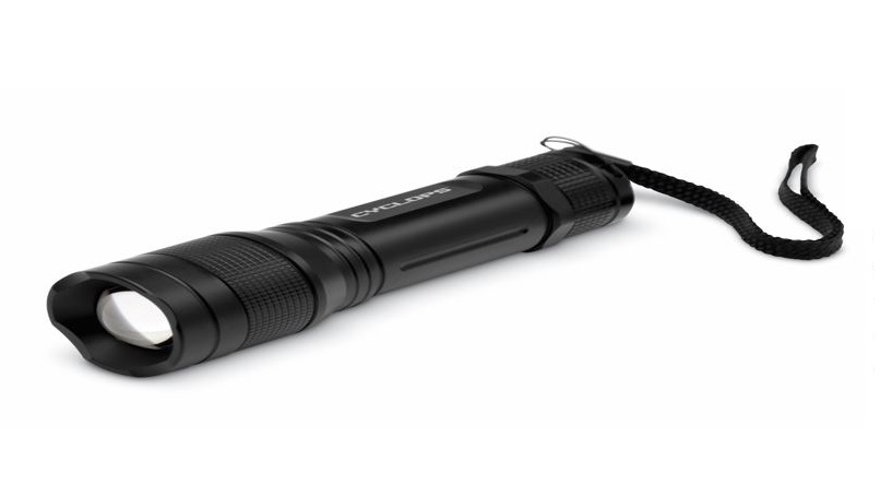 800 Lumen LED Flashlight with Emergency Glass Breaker - Cyclops