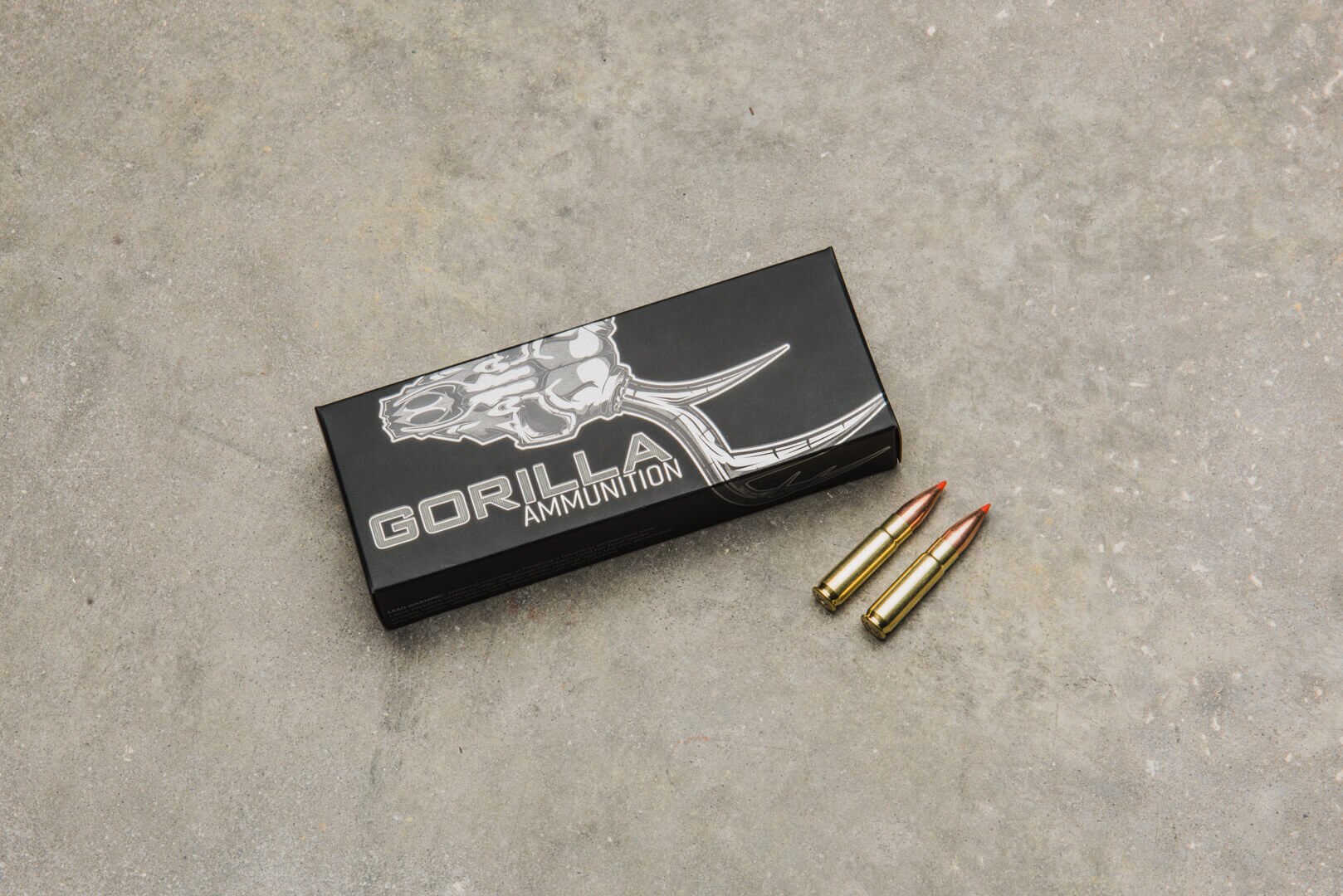 Gorilla Ammunition .300 AAC Blackout 110 Grain Hornady V-Max Rifle Ammunition